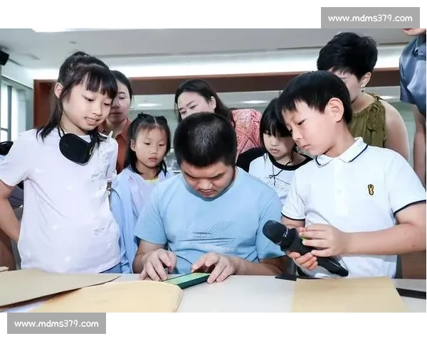 11 月 1 日广州：视障乐手以盲文乐章礼赞残特奥会